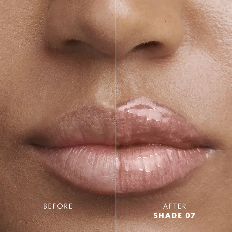 Labbra Prisma Glass 07 Nude Glow - Gloss miniatura 4