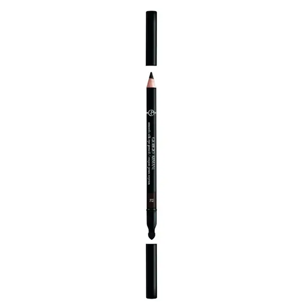 Occhi Smooth Silk Eye Pencil 12 Brownship Black - Matita occhi