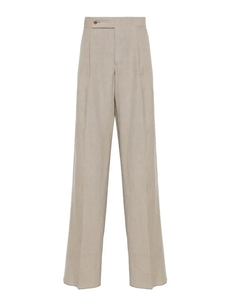 Pantaloni Beige