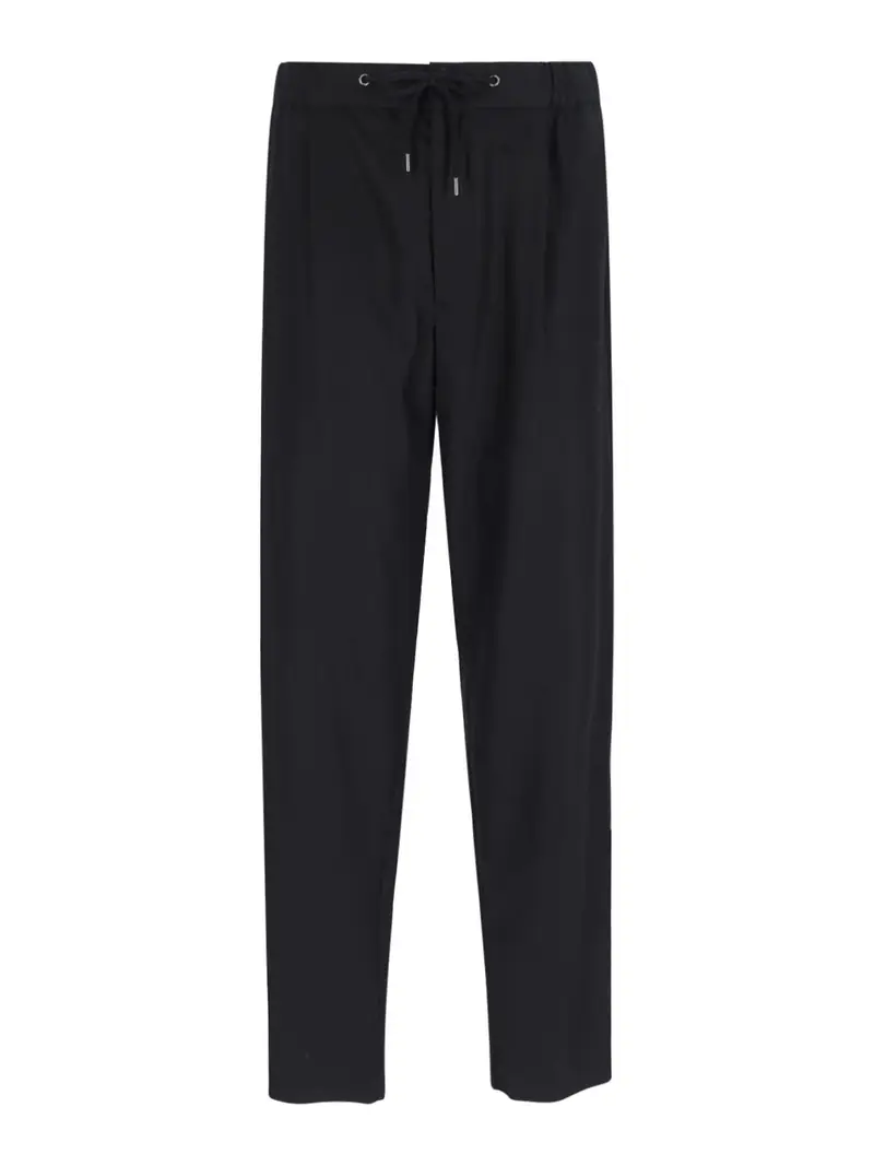 Pantaloni In Cashmere Nero