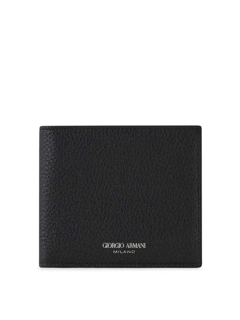 Portafoglio bi-folle Nero