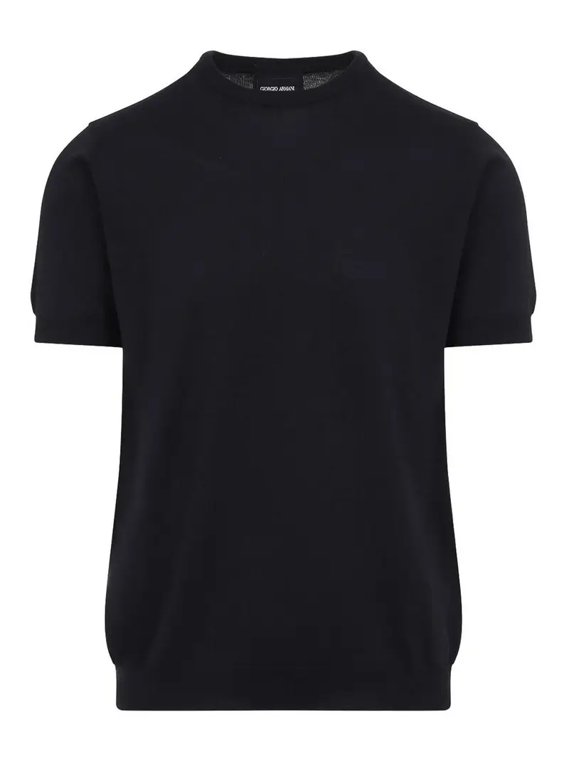 Pullover di seta Blu