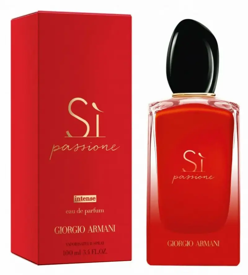 Giorgio Armani Sì Passione Intense - Eau de Parfum - 100 ml