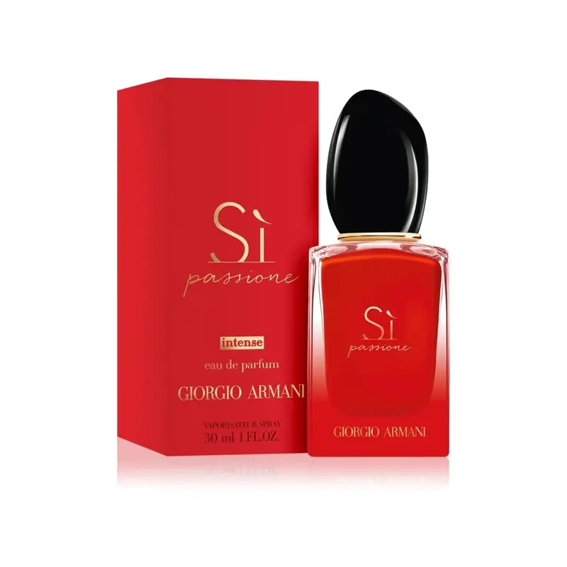 Giorgio Armani Sì Passione Intense - Eau de Parfum - 30 ml