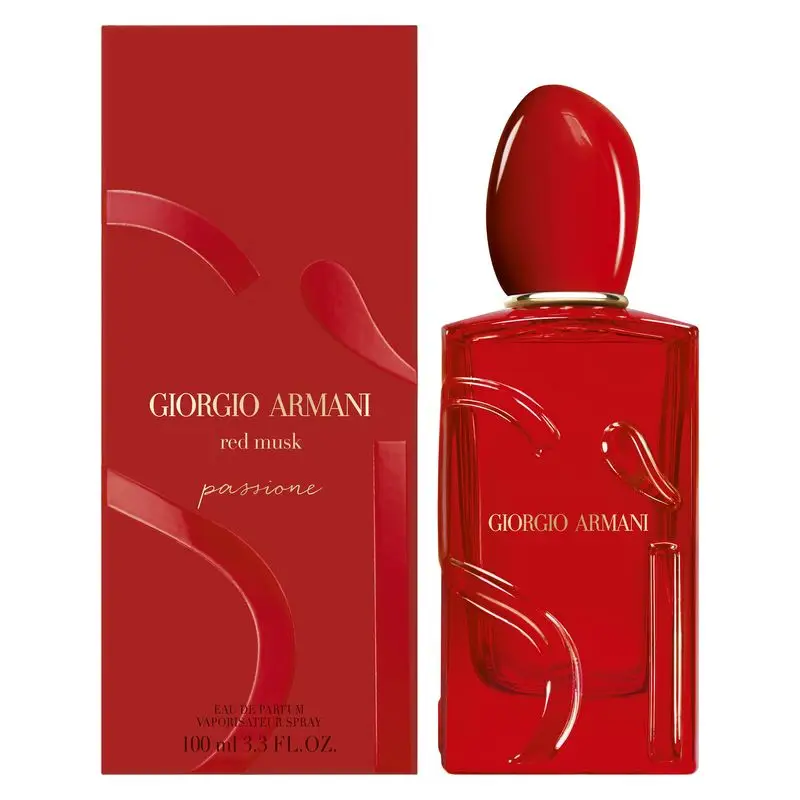 Giorgio Armani - Sì passione Red Musk EDP - 100 ml