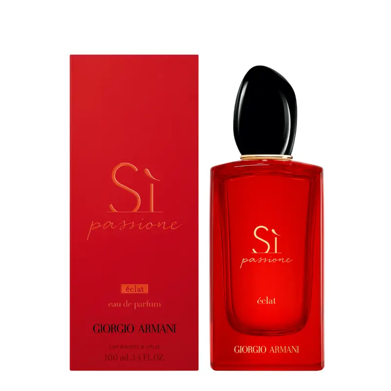 Giorgio Armani Si Passione Eclat - Eau de Parfum - 100 ml