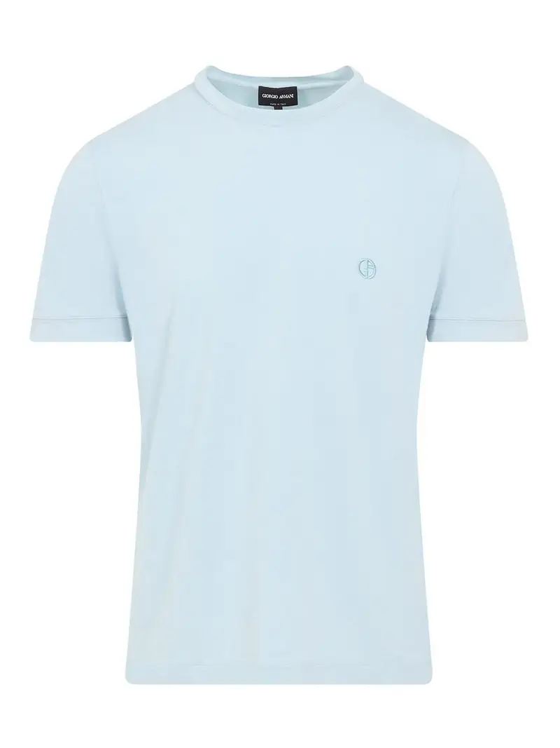 Giorgio Armani T-shirt Azzurro 4303475