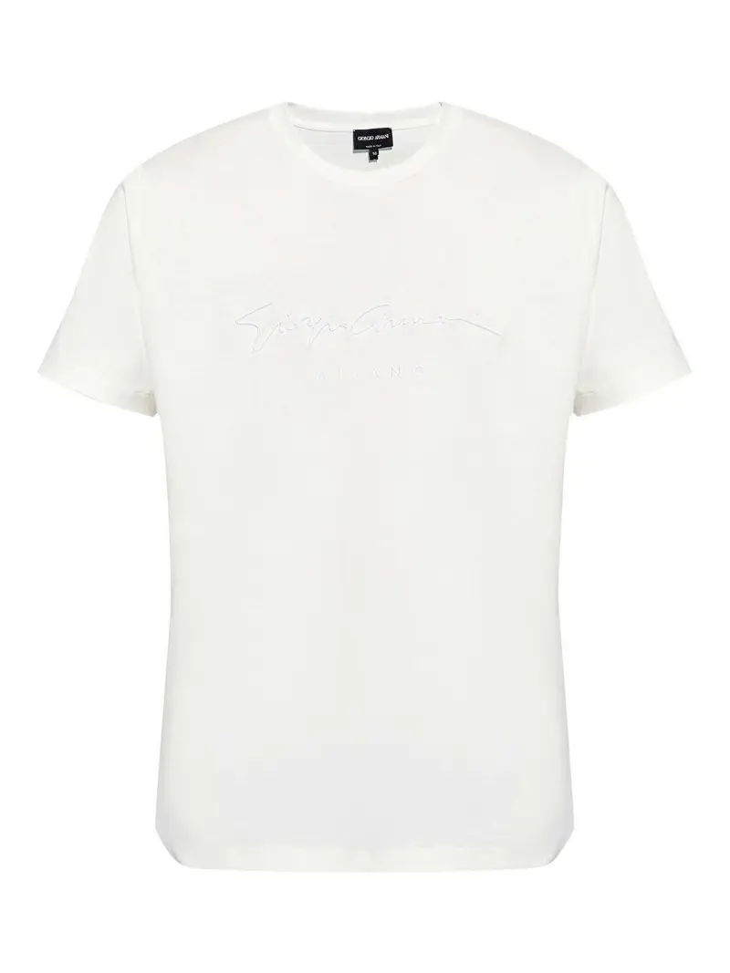 Giorgio Armani T-shirt Bianco 3264566