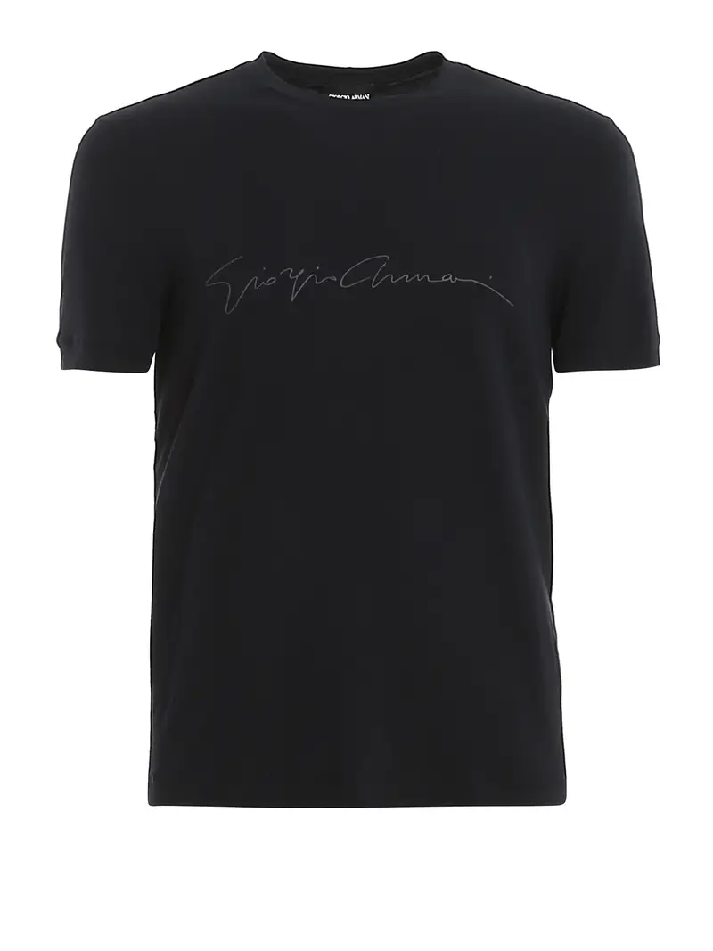 Giorgio Armani T-shirt Blu 3280628
