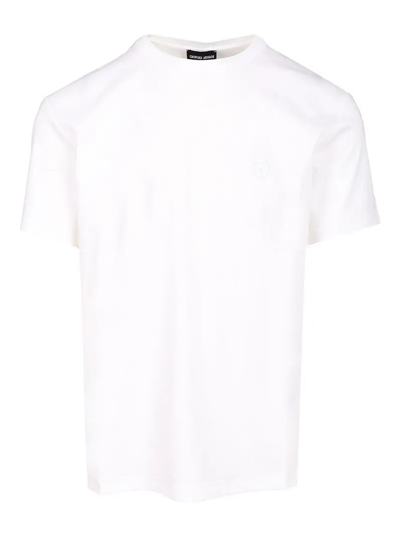 Giorgio Armani T-shirt Bianco 3268552