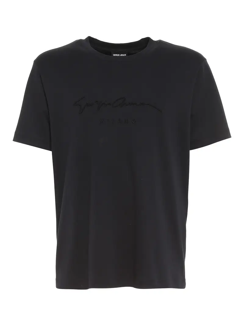 Giorgio Armani T-shirt Blu 3998636
