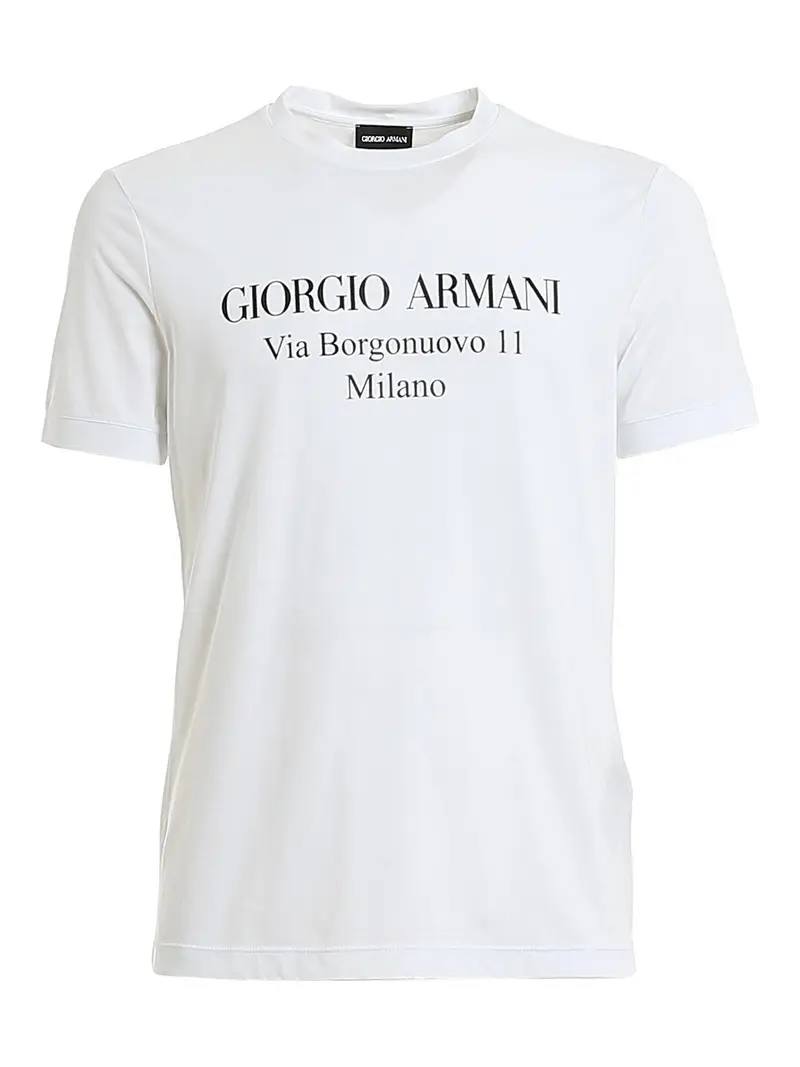 Giorgio Armani T-shirt Bianco 3258578