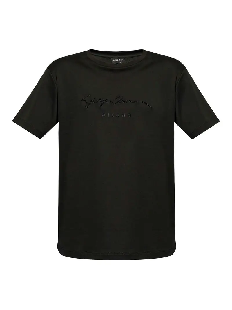Giorgio Armani T-shirt Nero 3334282