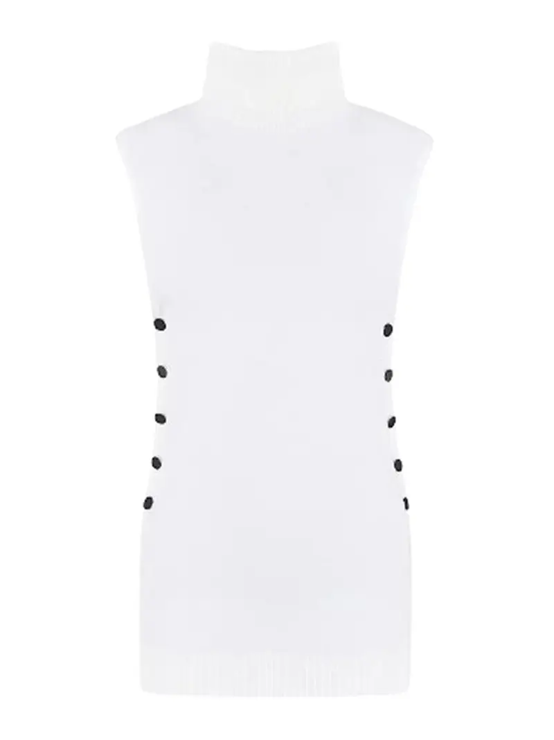 Giorgio Armani Top Bianco 4228634