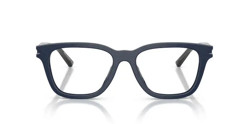 Unisex Giorgio Armani AR7288U 6039 Montature da vista Acetato Blu Trasparente Pillow Normale miniatura 3