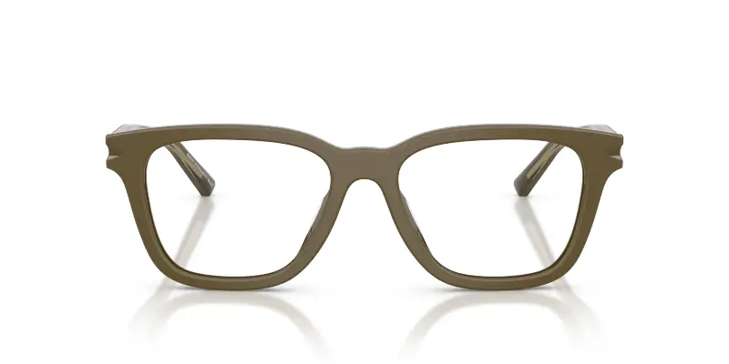 Unisex Giorgio Armani AR7288U 6401 Montature da vista Acetato Verde Trasparente Pillow Normale miniatura 3