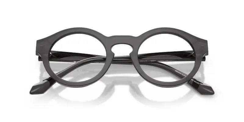 Unisex Giorgio Armani AR7292U 6395 Montature da vista Acetato Tartaruga Trasparente Pantos Normale miniatura 2