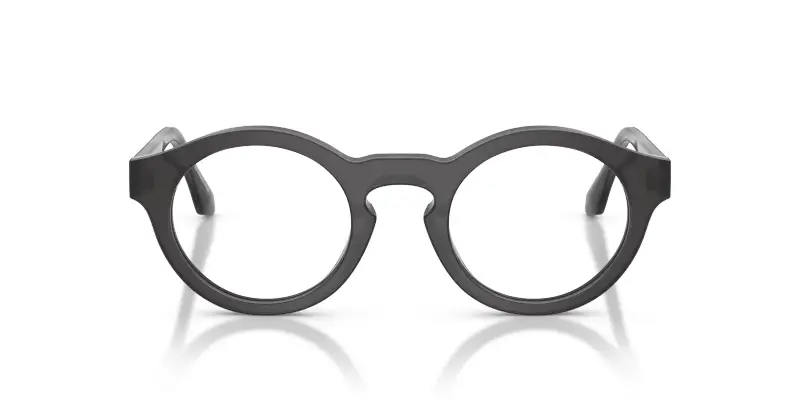 Unisex Giorgio Armani AR7292U 6395 Montature da vista Acetato Tartaruga Trasparente Pantos Normale miniatura 3
