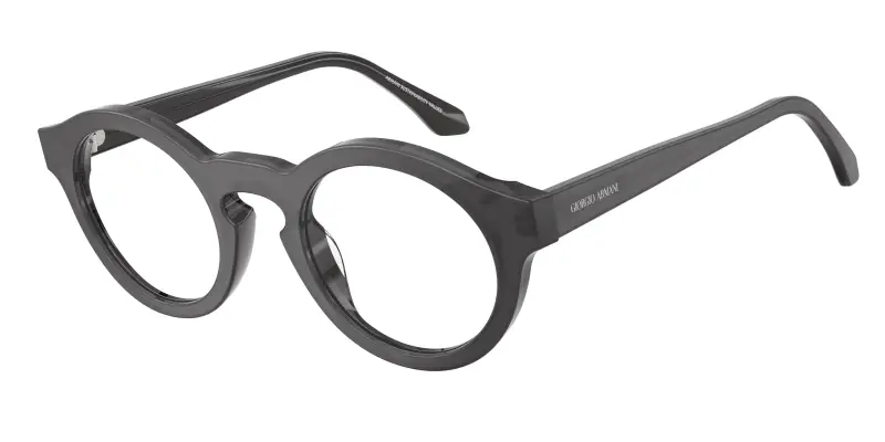 Unisex Giorgio Armani AR7292U 6395 Montature da vista Acetato Tartaruga Trasparente Pantos Normale