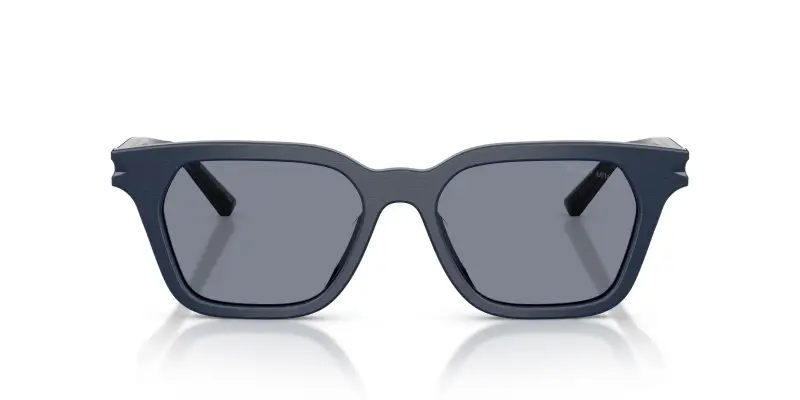 Unisex Giorgio Armani AR8251U 603919 Occhiali da sole Acetato Blu Blu Pillow Normale miniatura 3