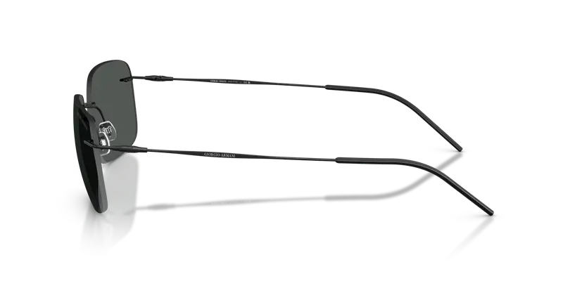 Giorgio Armani Occhiali da sole Uomo Grigio 846847 miniatura 3