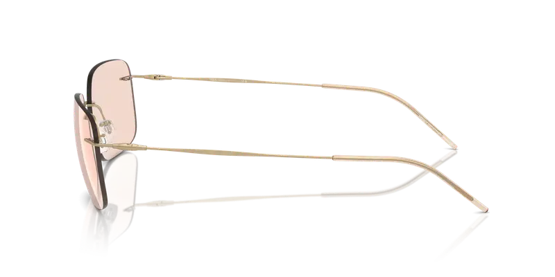 Giorgio Armani Occhiali da sole Uomo Marrone 829233 miniatura 3