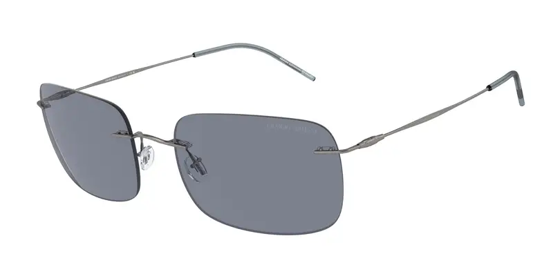 Giorgio Armani Occhiali da sole Uomo Grigio 829228