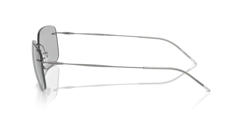 Giorgio Armani Occhiali da sole Uomo Grigio 829231 miniatura 3