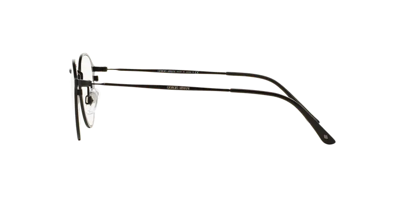 Giorgio Armani Uomo AR5055TD 3001 Montature da vista Titanio Nero Trasparente Pantos Normale miniatura 2