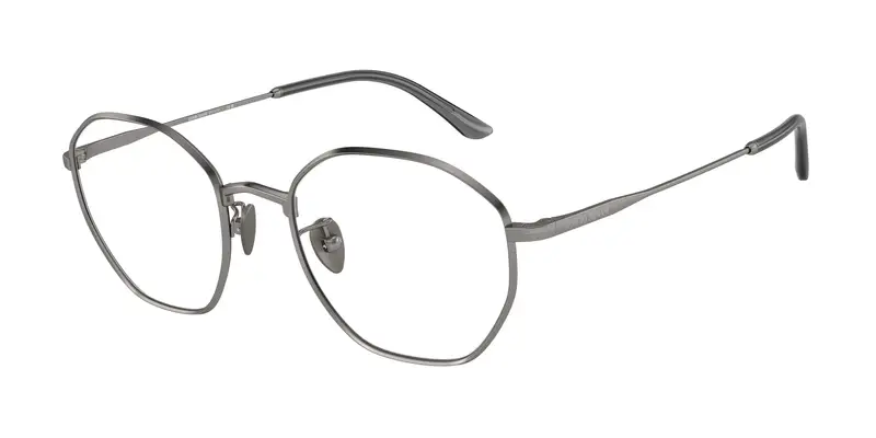 Giorgio Armani Uomo AR5139  3003 Montature da vista Metallo Grigio Trasparente Squadrata Normale