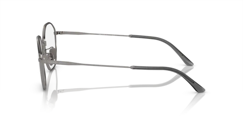 Giorgio Armani Uomo AR5139 3003 Montature da vista Metallo Grigio Trasparente Squadrata Normale miniatura 3