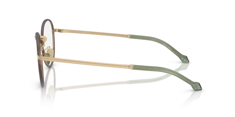 Giorgio Armani Uomo AR5151J 3002 Montature da vista Metallo Oro Trasparente Pantos Normale miniatura 3