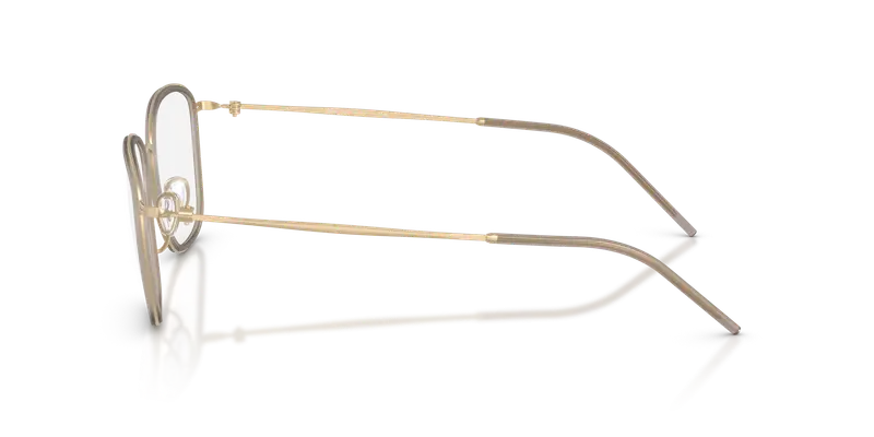 Giorgio Armani Uomo AR5154 3002 Montature da vista Metallo Oro Trasparente Pillow Normale miniatura 3