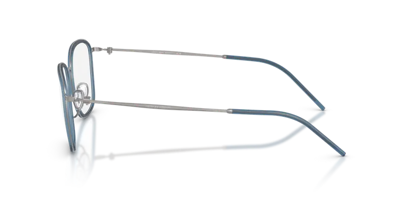 Giorgio Armani Uomo AR5154 3003 Montature da vista Metallo Grigio Trasparente Pillow Normale miniatura 3