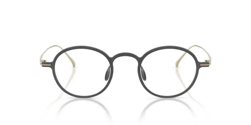 Uomo AR5159T 3404 Montature da vista Titanio Nero Trasparente Pantos Normale miniatura 3