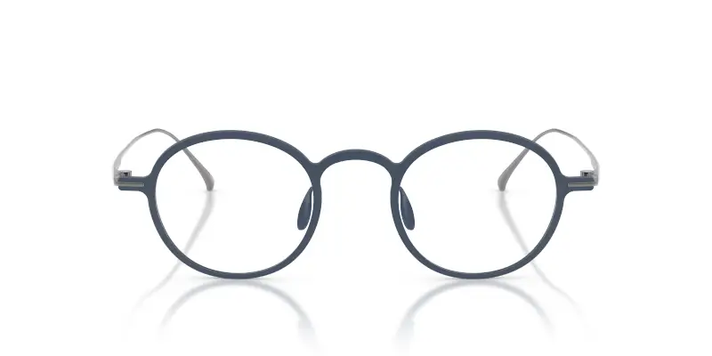 Uomo AR5159T 3405 Montature da vista Titanio Blu Trasparente Pantos Normale miniatura 3