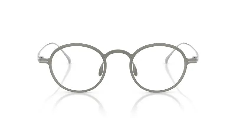 Uomo AR5159T 3406 Montature da vista Titanio Grigio Trasparente Pantos Normale miniatura 3