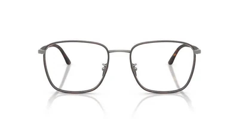 Uomo AR5160J 3003 Montature da vista Metallo Grigio Trasparente Pillow Normale miniatura 3