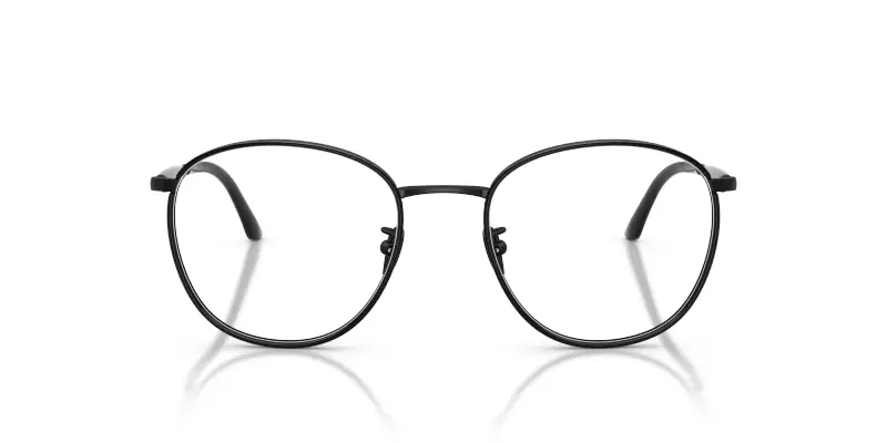 Uomo AR5161J 3001 Montature da vista Metallo Nero Trasparente Pantos Normale miniatura 3