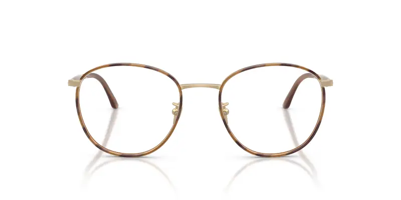 Uomo AR5161J 3002 Montature da vista Metallo Oro Trasparente Pantos Normale miniatura 3