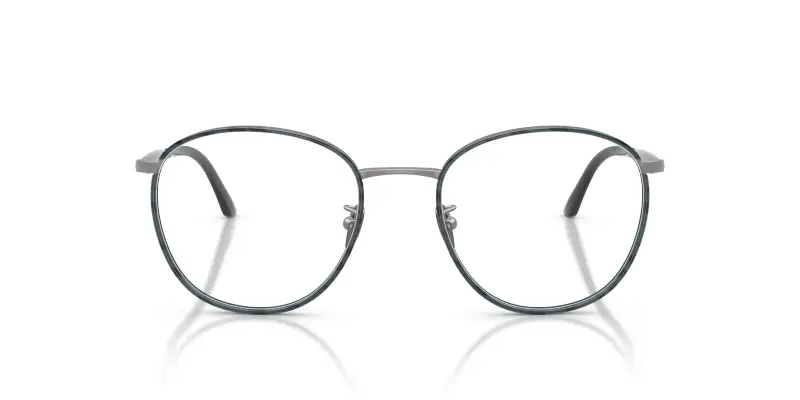 Uomo AR5161J 3003 Montature da vista Metallo Grigio Trasparente Pantos Normale miniatura 3