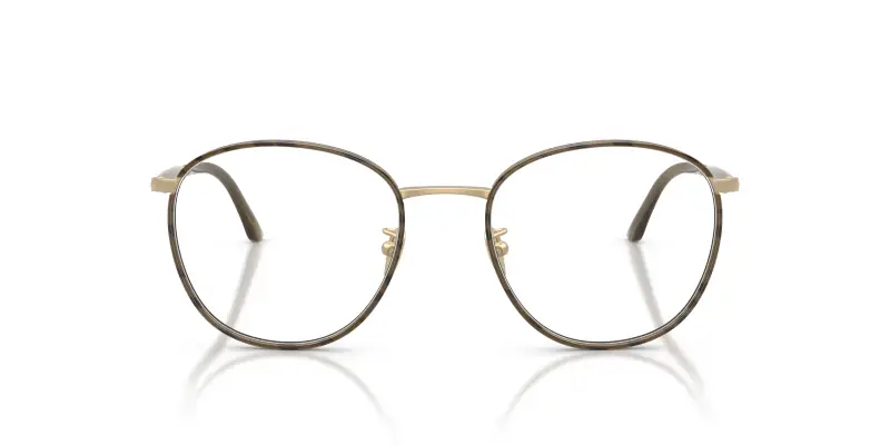 Uomo AR5161J 3417 Montature da vista Metallo Oro Trasparente Pantos Normale miniatura 3