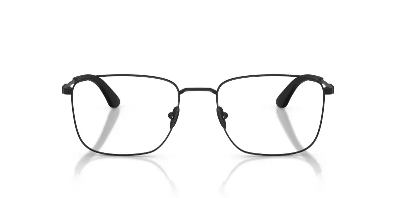 Uomo AR5162 3001 Montature da vista Metallo Nero Trasparente Squadrata Normale miniatura 3