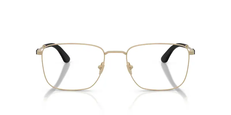 Uomo AR5162 3002 Montature da vista Metallo Oro Trasparente Squadrata Normale miniatura 3