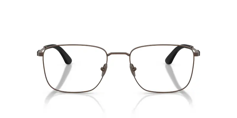 Uomo AR5162 3006 Montature da vista Metallo Bronzo Trasparente Squadrata Normale miniatura 3