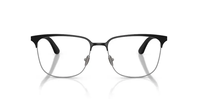 Uomo AR5163 3420 Montature da vista Metallo Nero Trasparente Pillow Normale miniatura 3