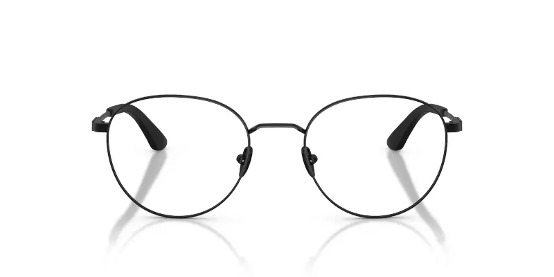 Uomo AR5164 3001 Montature da vista Metallo Nero Trasparente Pantos Normale miniatura 3