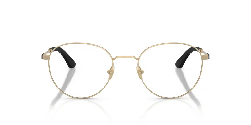 Uomo AR5164 3002 Montature da vista Metallo Oro Trasparente Pantos Normale miniatura 3