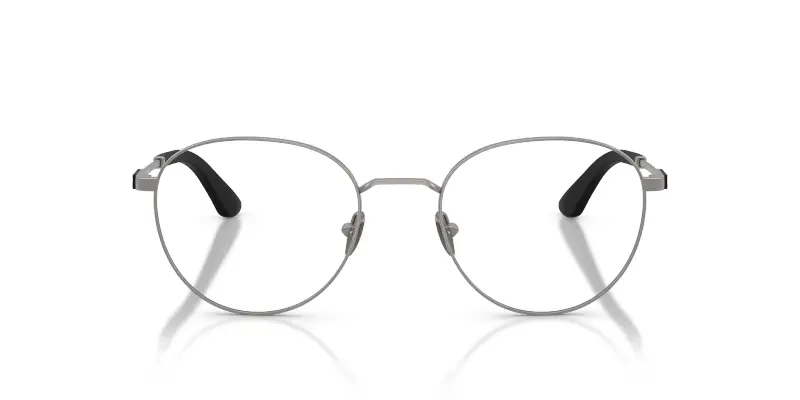 Uomo AR5164 3003 Montature da vista Metallo Grigio Trasparente Pantos Normale miniatura 3