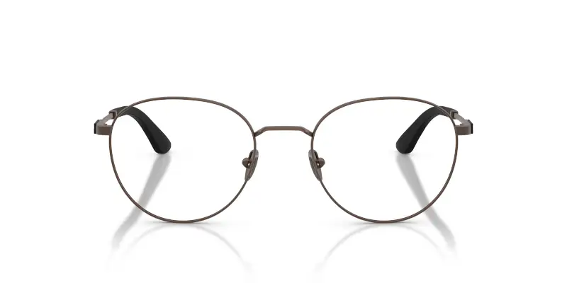 Uomo AR5164 3006 Montature da vista Metallo Bronzo Trasparente Pantos Normale miniatura 3